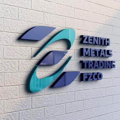 zenith logo mockup